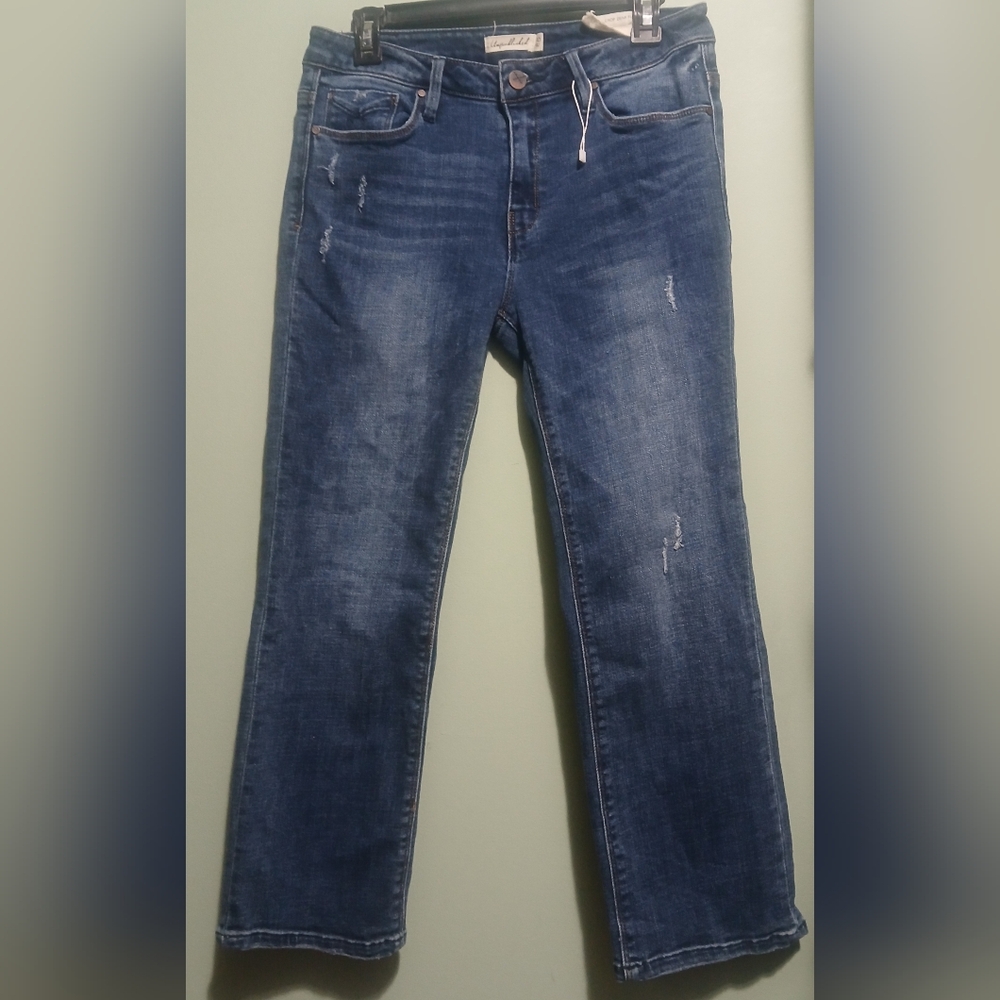 NWT Publish Margaux Crop Demi Flare Jeans